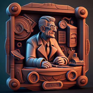 3D model Tech Executive Tycoon game (STL)